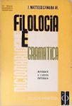 Dicionário De Filologia E Gramática