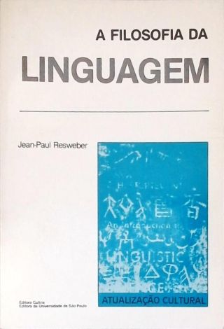 A Filosofia da Linguagem