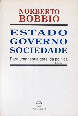Estado, Governo, Sociedade