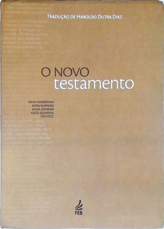 O Novo Testamento