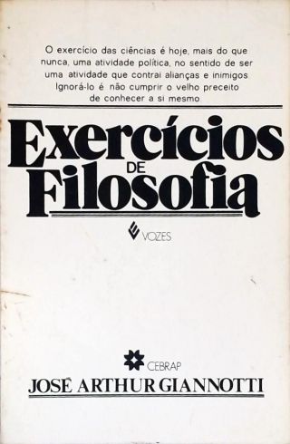 Exercicios de Filosofia