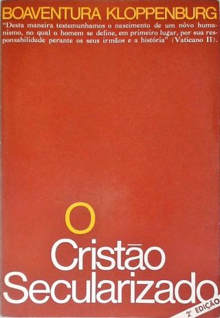 O Cristão Secularizado