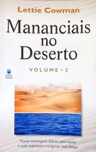 Mananciais No Deserto - Vol. 2