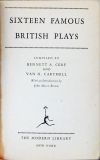 Sixteen Famous British Plays