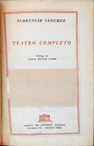 Teatro Completo