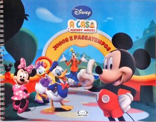 A Casa do Mickey Mouse - Jogos e passatempos
