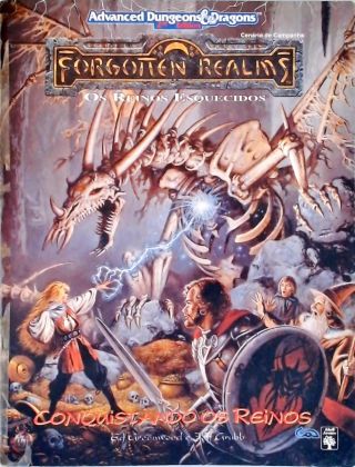Forgotten Realms: Conquistando Os Reinos