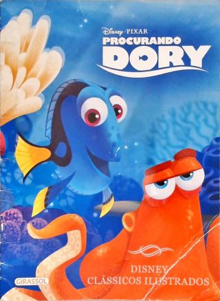 Disney Pixar - Procurando Dory