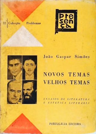 Ensaios de Literatura e Estética Literária