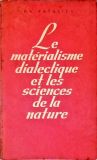 Le Matérialisme Dialectique Et Les Sciences De La Nature
