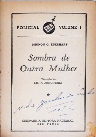Sombra de Outra Mulher