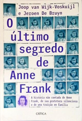 O último segredo de Anne Frank