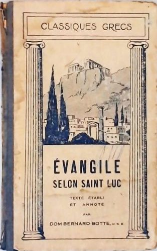 Évangile Selon Saint Luc