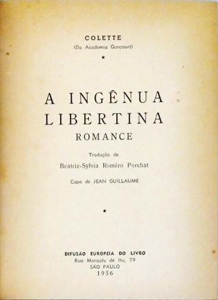 A Ingênua Libertina