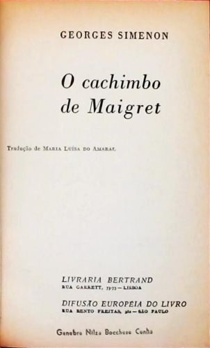O Cachimbo de Maigret