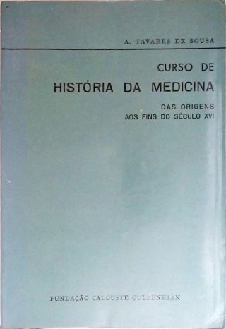 Curso De História Da Medicina