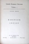 Robinson Crusoé