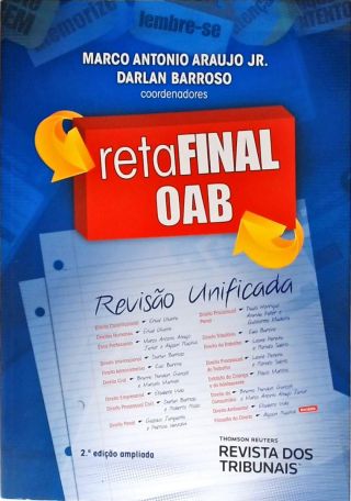 Reta Final OAB