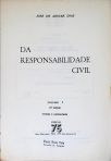 Da Responsabilidade Civil - Em 2 Volumes