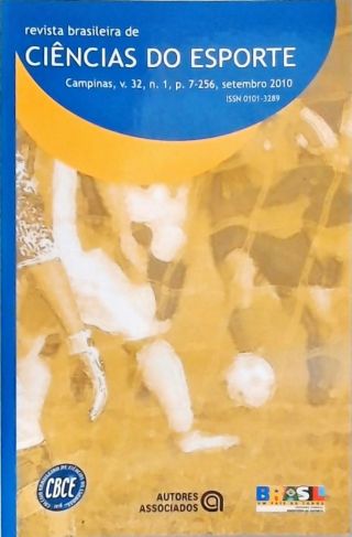 Revista Brasileira de Ciências do Esporte - Vol. 32 (N. 1)
