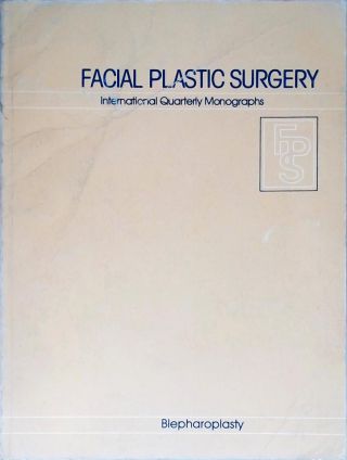 Facial Plastic Surgery - Vol. 1 N. 4