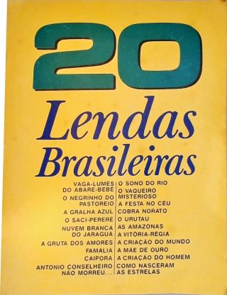 20 Lendas Brasileiras