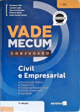 Vade Mecum Conjugado: Civil e Empresarial