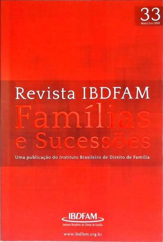 Revista IBDFAM - Vol. 33
