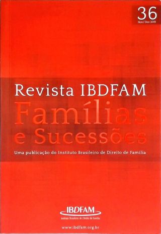 Revista IBDFAM - Vol. 36