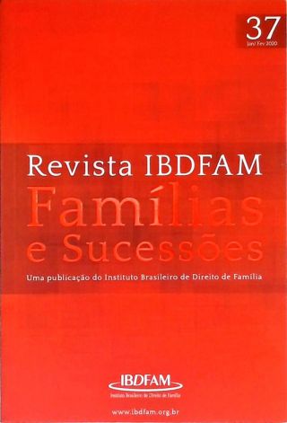 Revista IBDFAM - Vol. 37