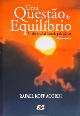 Uma Questão De Equilíbrio