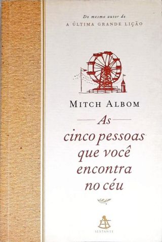 As Cinco Pessoas Que Você Encontra No Céu