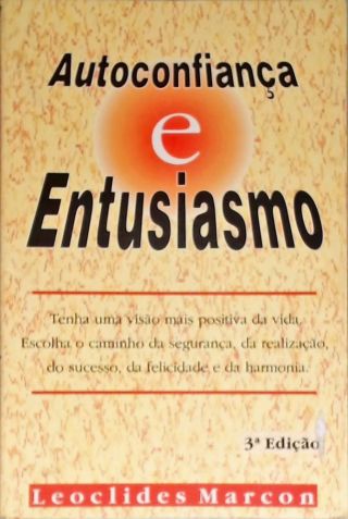 Autoconfiança E Entusiasmo