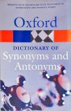 Oxford Dictionary of Synonyms and Antonyms
