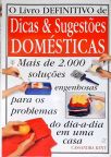 Livro Definitivo De Dicas E Sugestões Domésticas