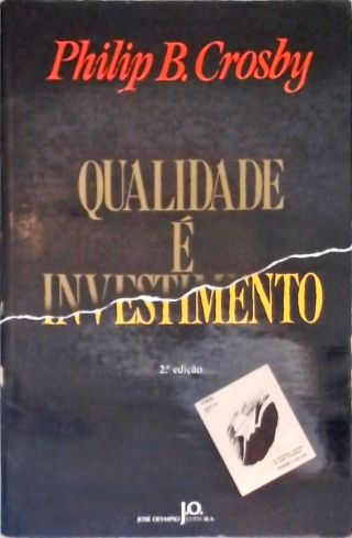 Qualidade É Investimento