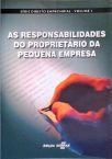 As Responsabilidades Do Proprietário Da Pequena Empresa