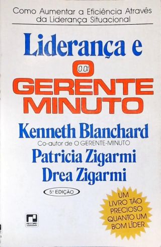 Liderança E O Gerente Minuto