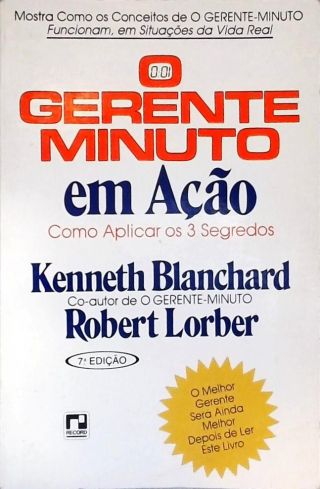 O Gerente Minuto em Ação