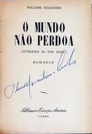 O Mundo Não Perdoa