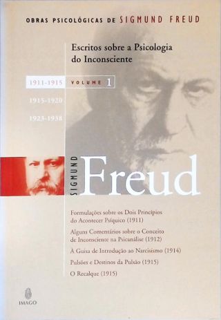 Escritos Sobre A Psicologia Do Inconsciente
