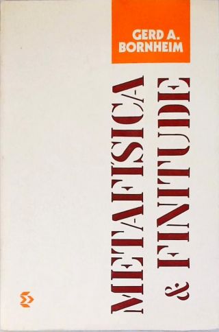 Metafísica E Finitude