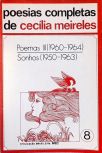 Poesias Completas De Cecília Meireles - Vol. 8