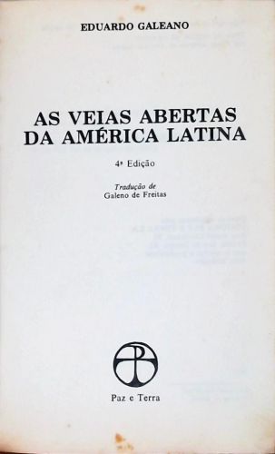 As Veias Abertas da América Latina