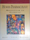 Human Pharmacology - Molecular to Clinical