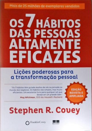 Os Sete Hábitos Das Pessoas Altamente Eficazes