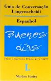Guia De Conversação Langenscheidt: Espanhol