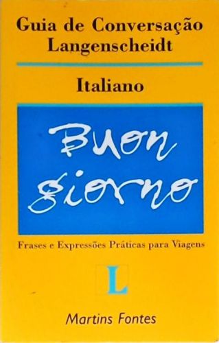 Guia De Conversação Langenscheidt - Italiano