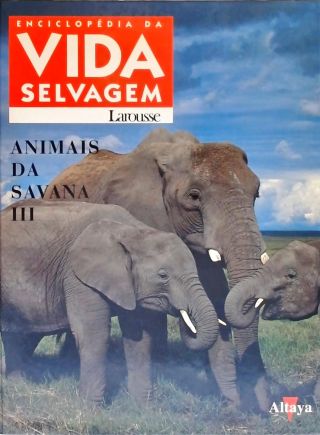 Animais da Savana Vol. 3