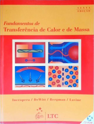 Fundamentos de Transferência de Calor e de Massa
